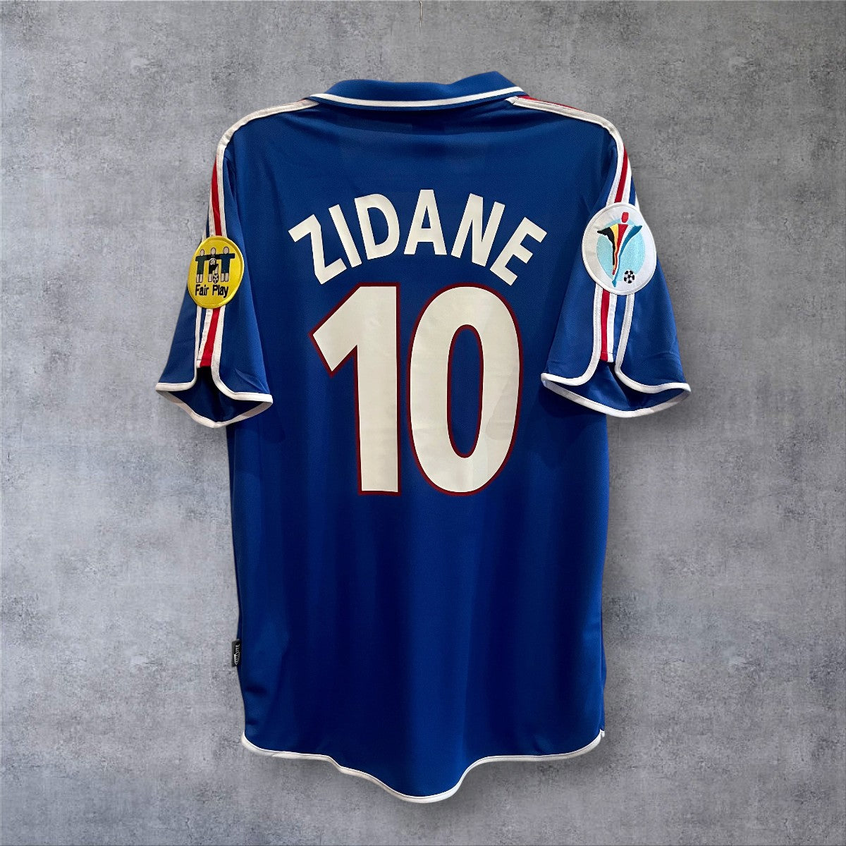 Zidane 10 - France Home Euro 2000