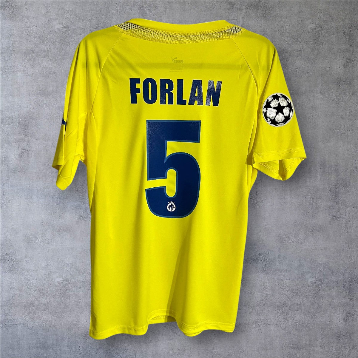 Forlan 5 - Villarreal 2005/06 Champions League