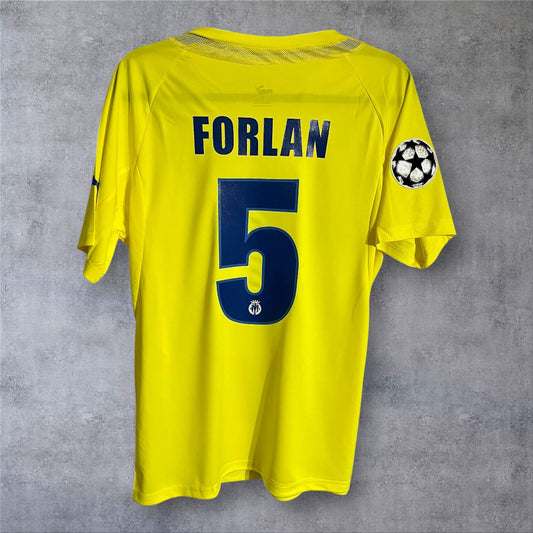 Forlan 5 - Villarreal 2005/06 Champions League