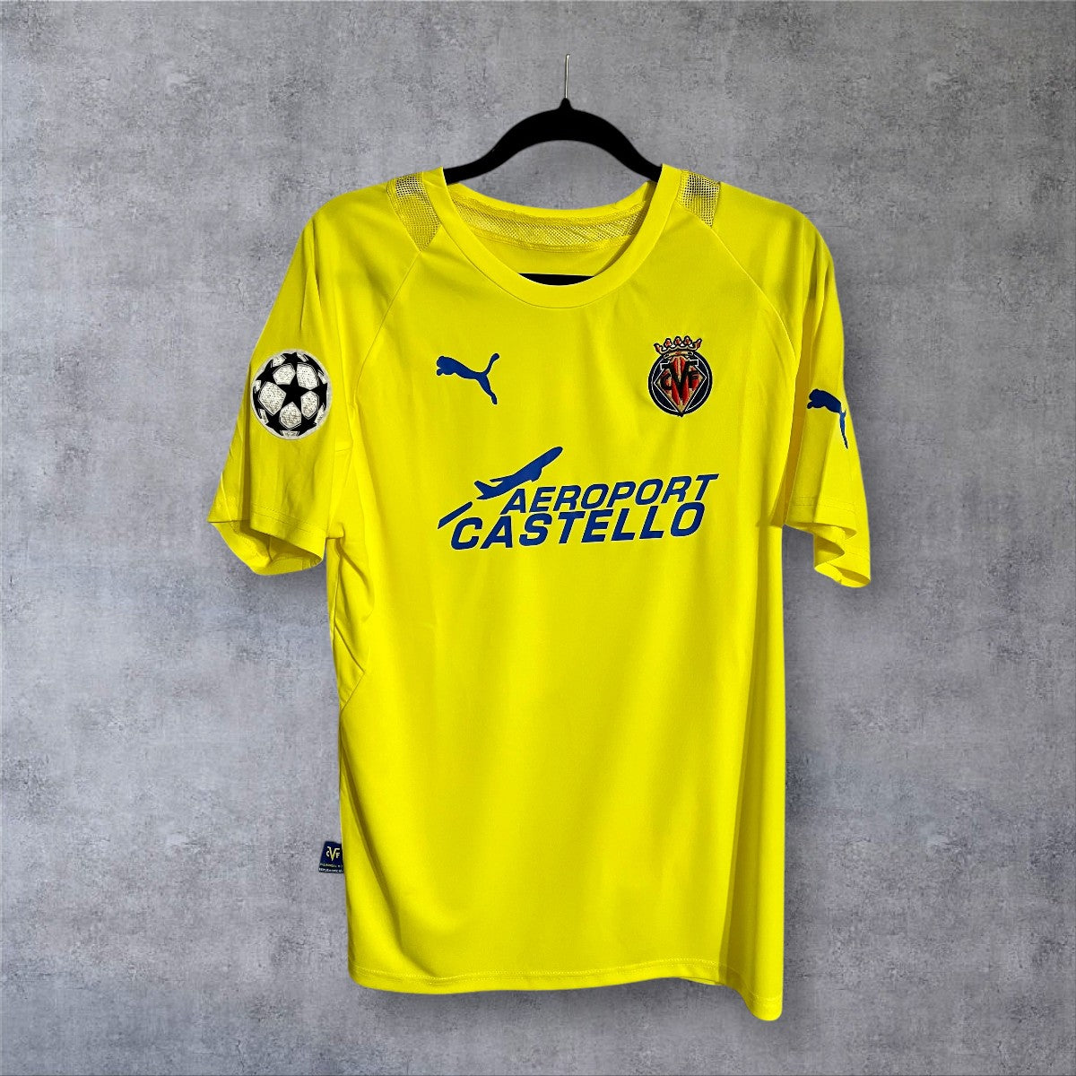 Forlan 5 - Villarreal 2005/06 Champions League