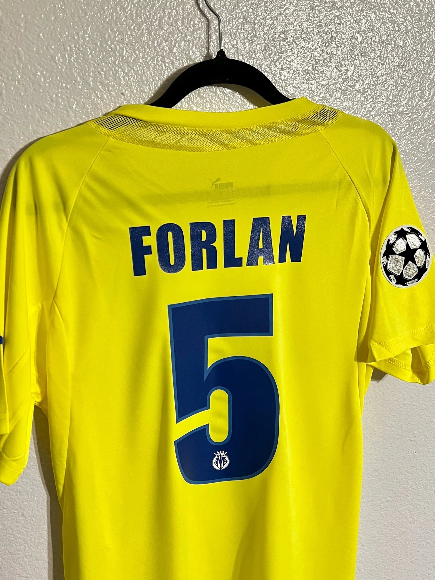 Forlan 5 - Villarreal 2005/06 Champions League