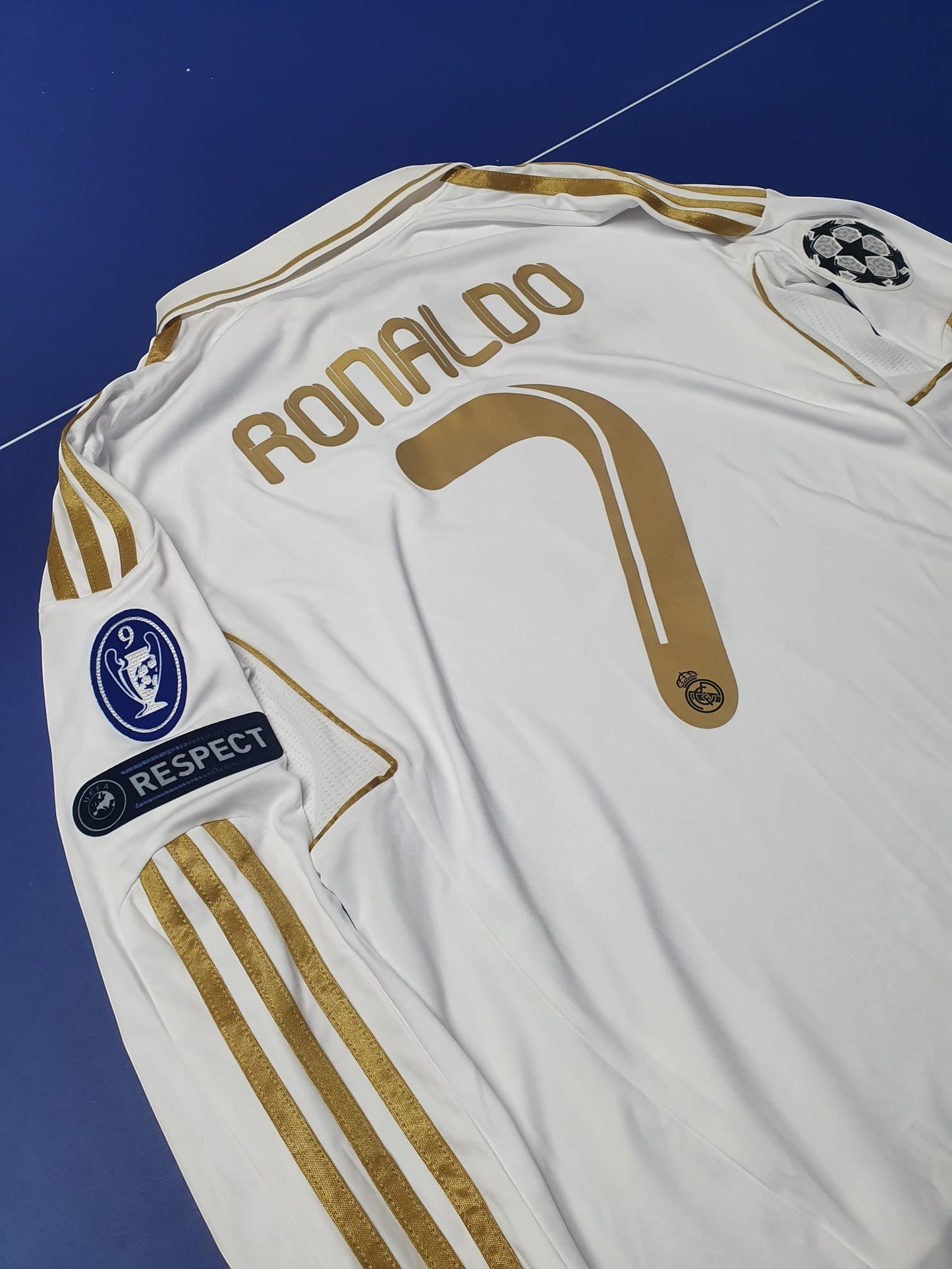 Ronaldo 7 - Real Madrid 2011/2012 Home Champions League