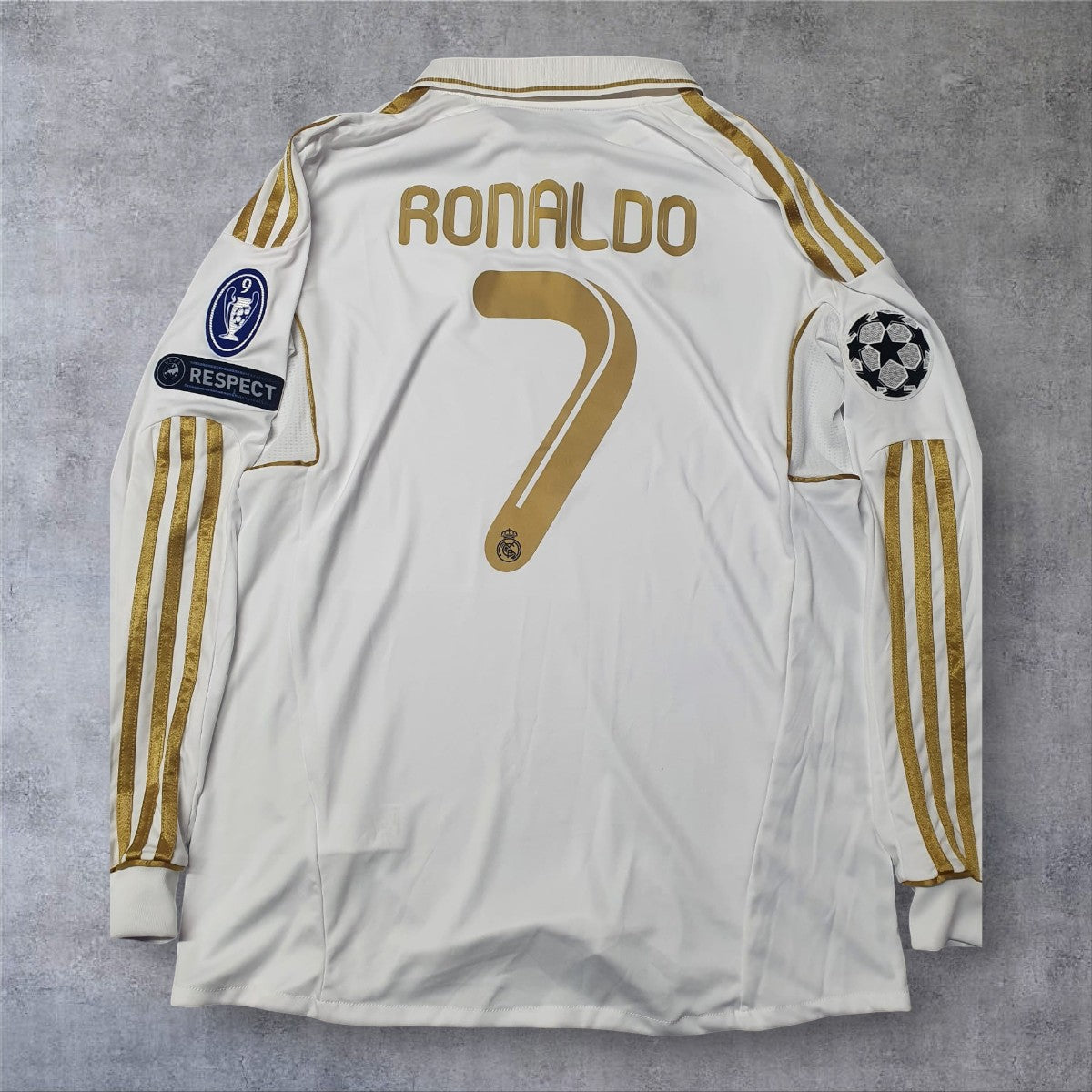 Ronaldo 7 - Real Madrid 2011/2012 Home Champions League