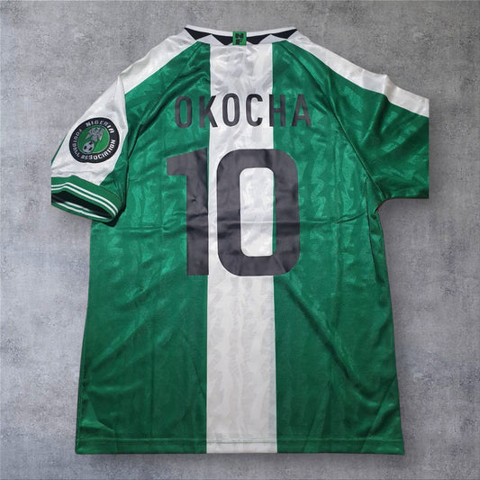 Jay-Jay Okocha 10 - Nigeria 1996