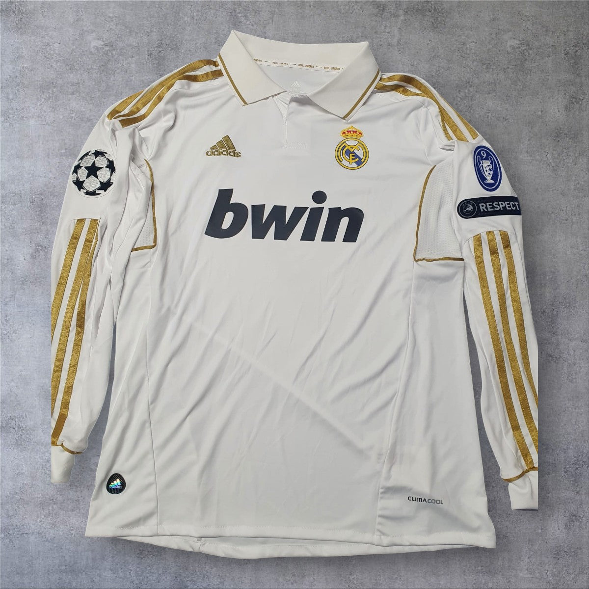 Ronaldo 7 - Real Madrid 2011/2012 Home Champions League