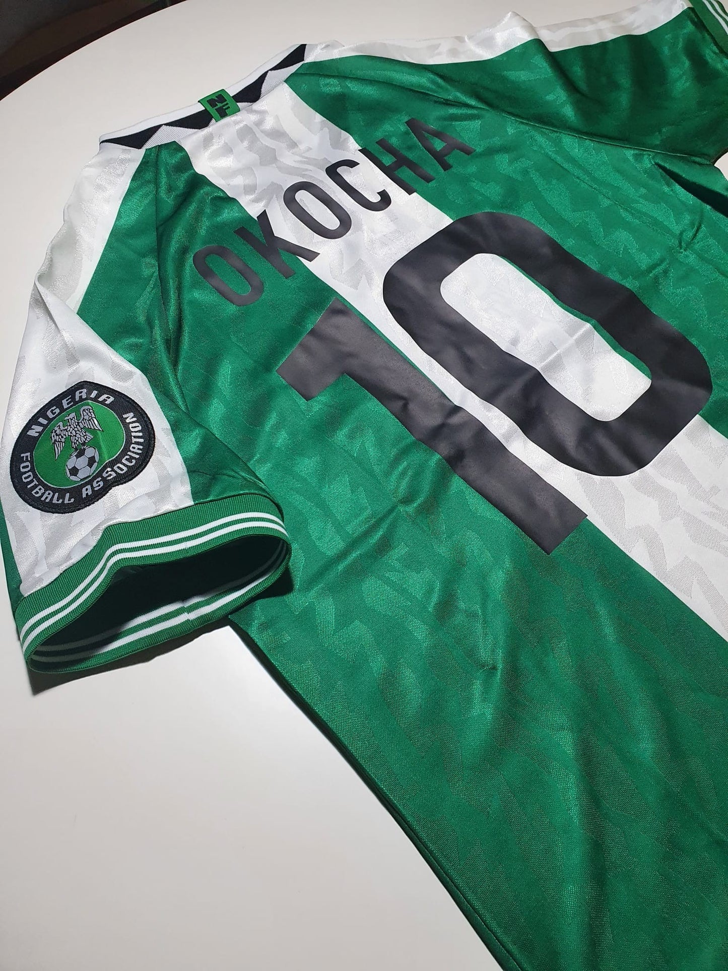 Jay-Jay Okocha 10 - Nigeria 1996