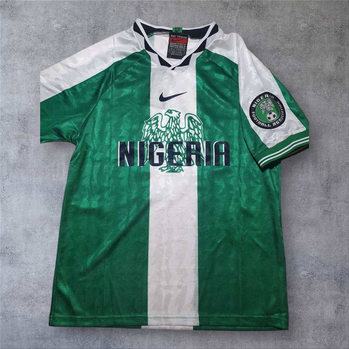 Jay-Jay Okocha 10 - Nigeria 1996