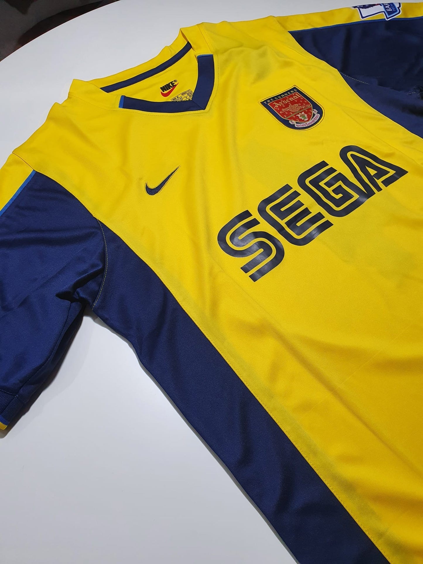 Henry 14 - Arsenal 2000/2001 Premier League