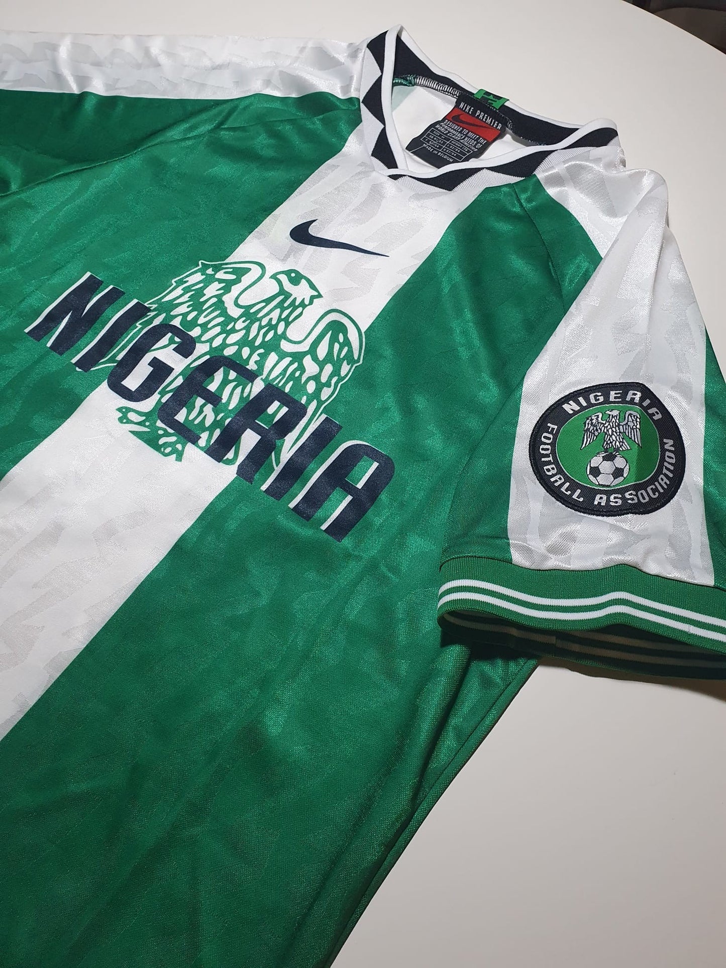 Jay-Jay Okocha 10 - Nigeria 1996