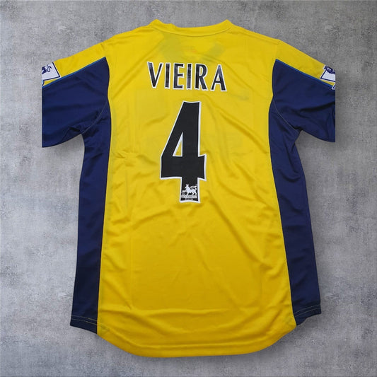 Patrick Vieira 4 - Arsenal 2000/2001 Premier League