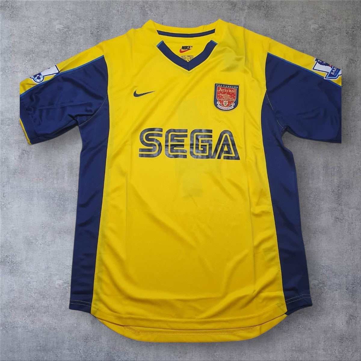 Patrick Vieira 4 - Arsenal 2000/2001 Premier League