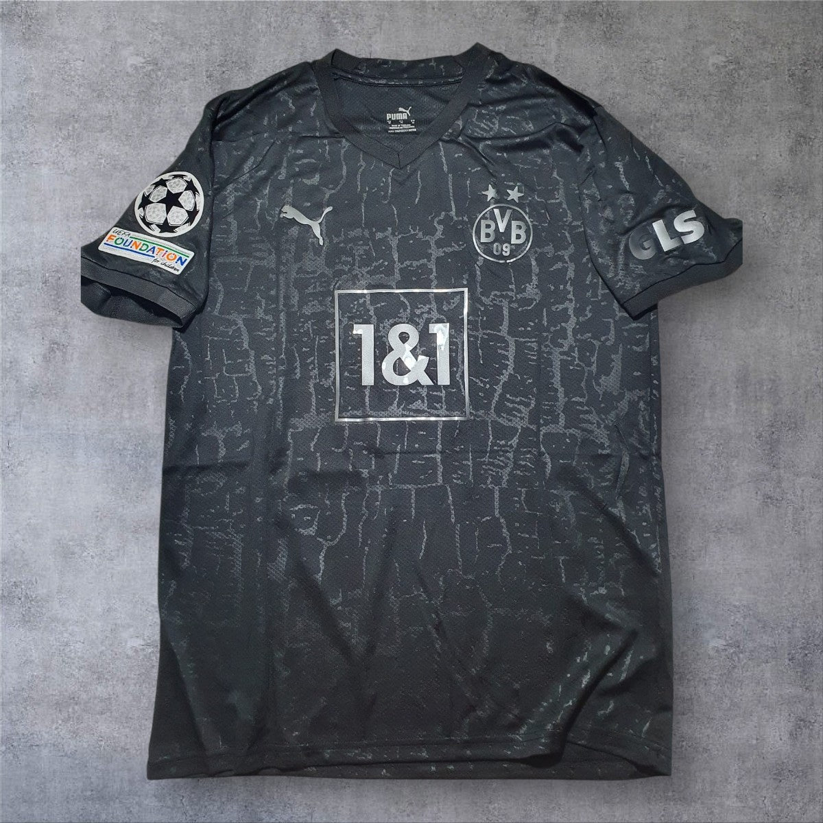 Reus 11 - Borussia Dortmund Blackout kit 2022/23