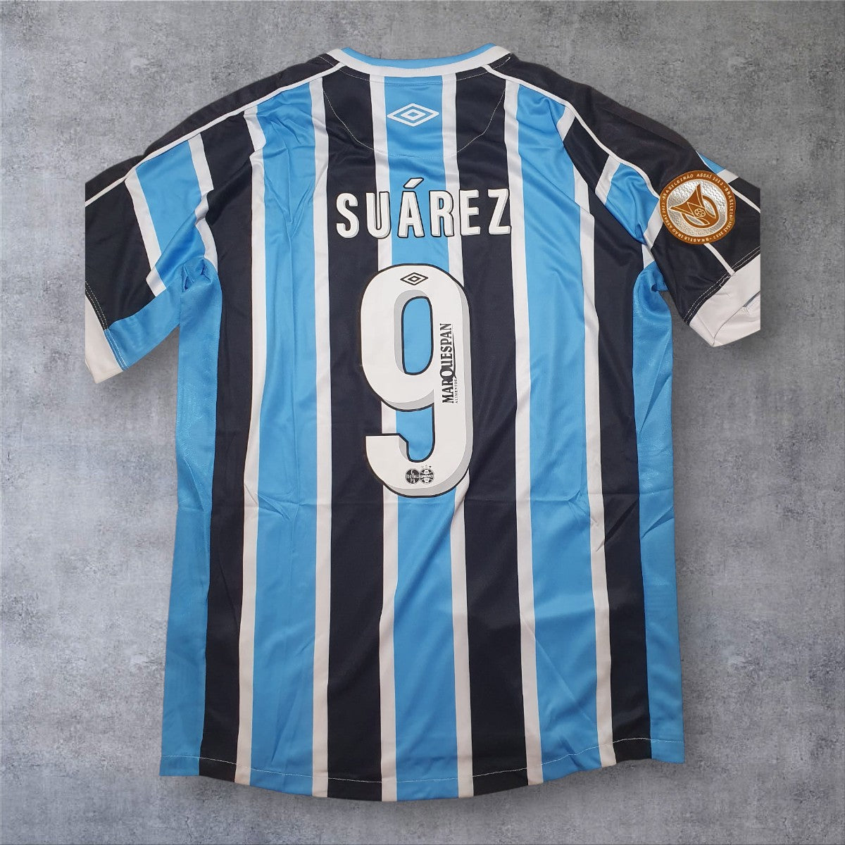 Suárez 9 - Grêmio 2023 Brasileirao