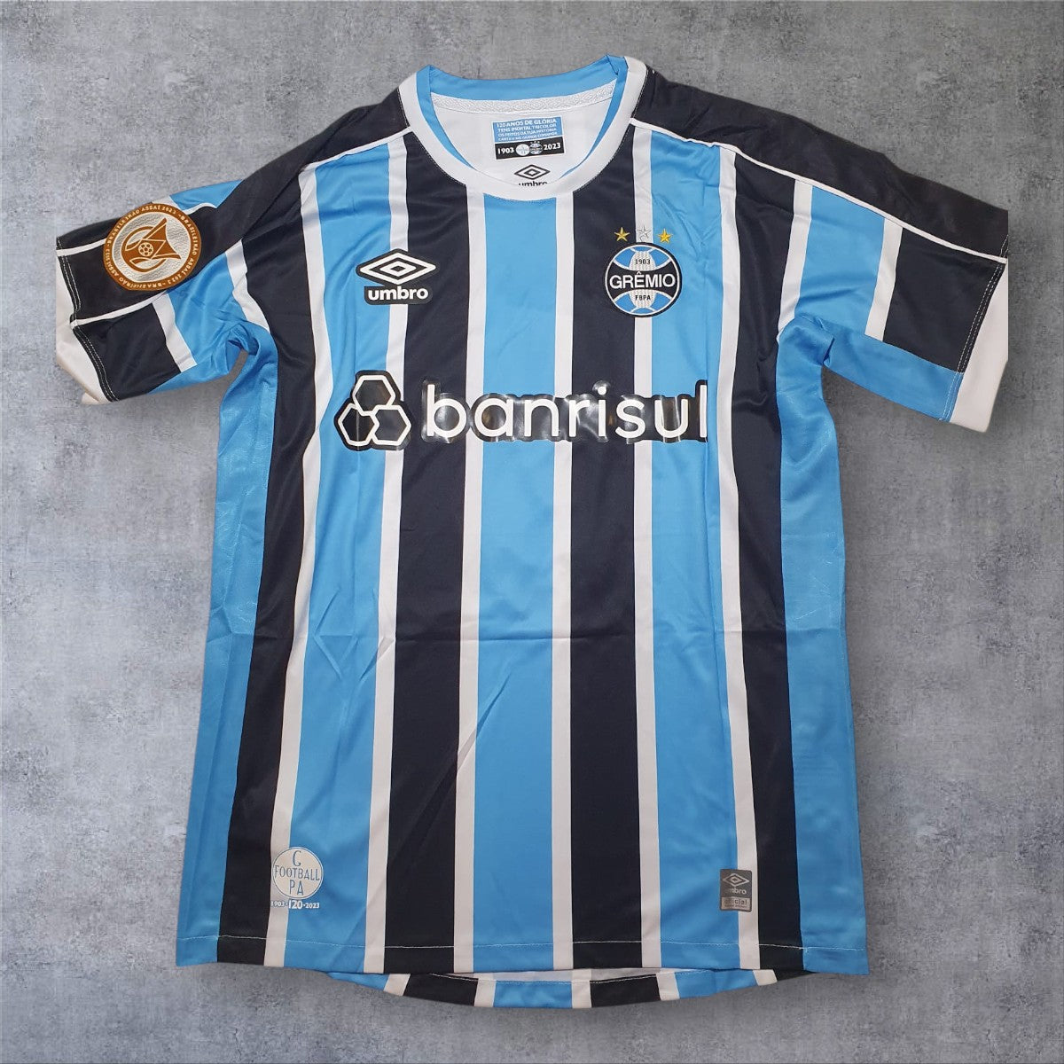 Suárez 9 - Grêmio 2023 Brasileirao