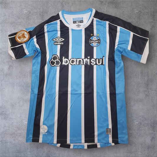 Suárez 9 Grêmio 2023 Brasileirao retro football shirt
