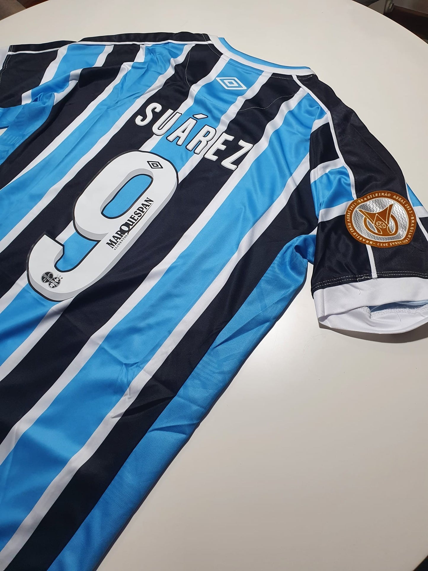 Suárez 9 - Grêmio 2023 Brasileirao