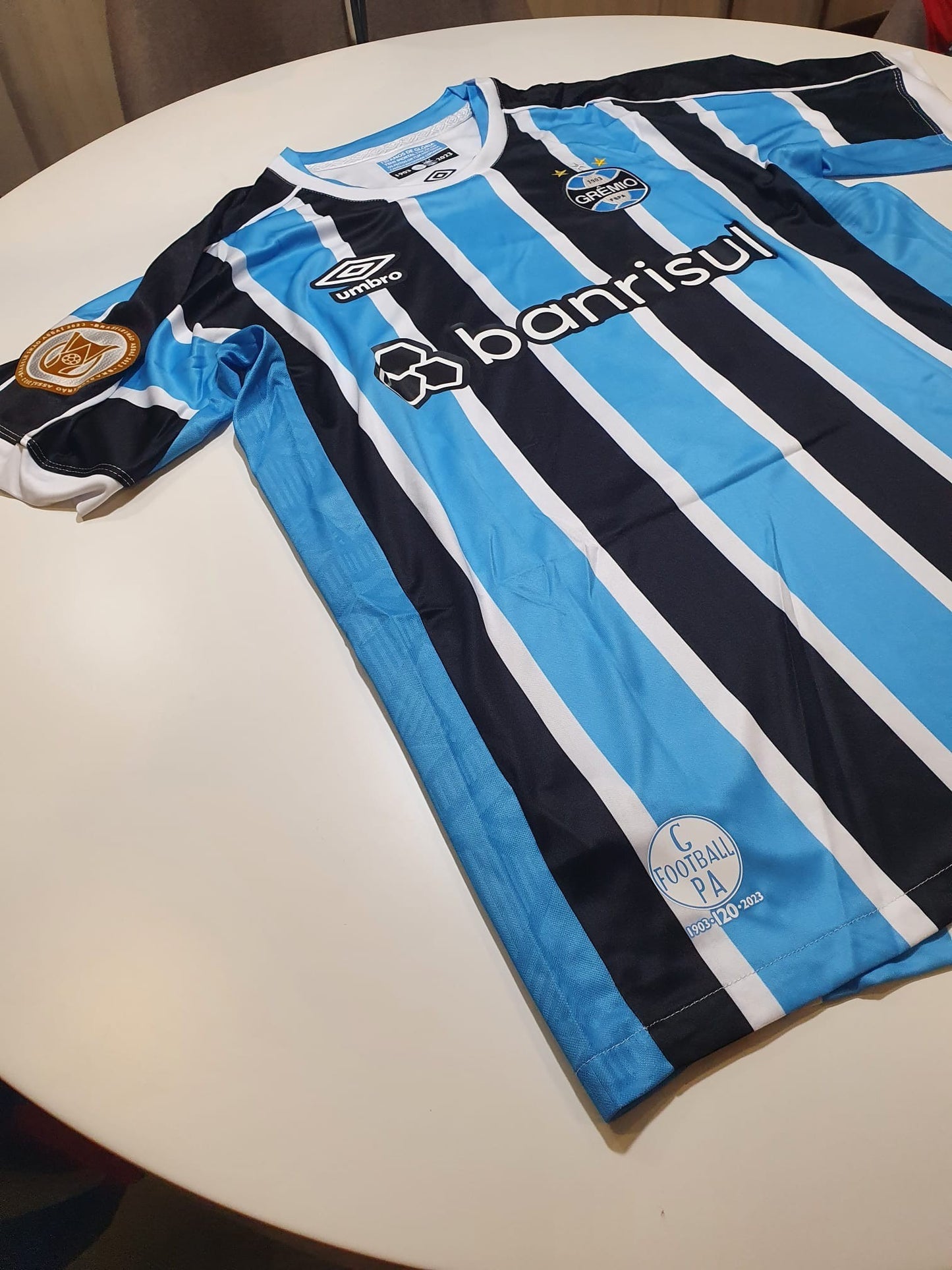 Suárez 9 - Grêmio 2023 Brasileirao