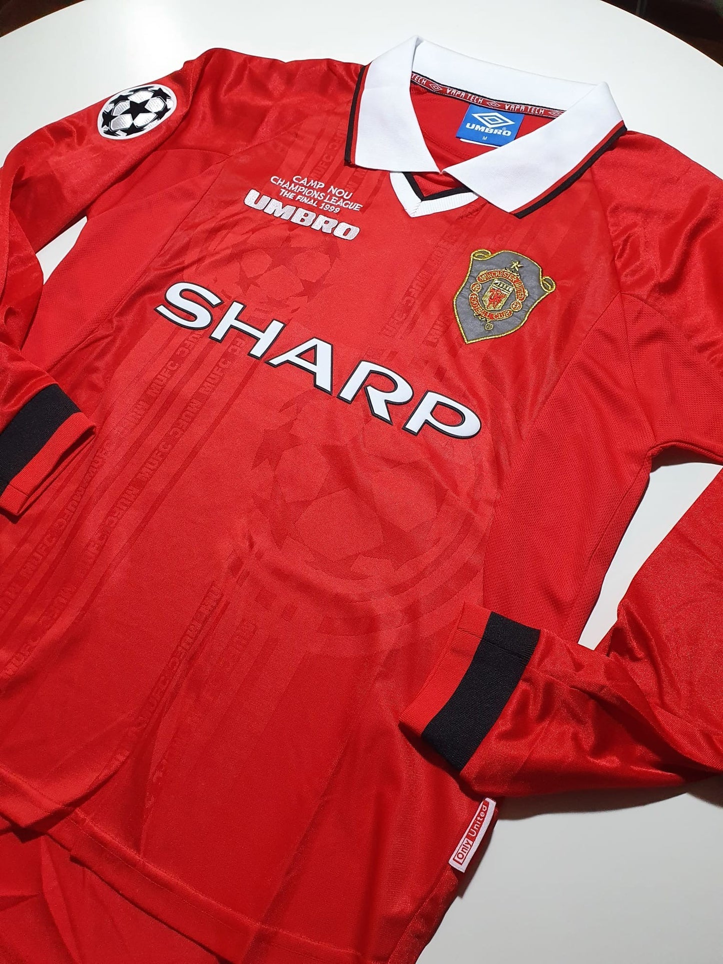 Solskjaer 20 - Manchester United Champions League Final 1999