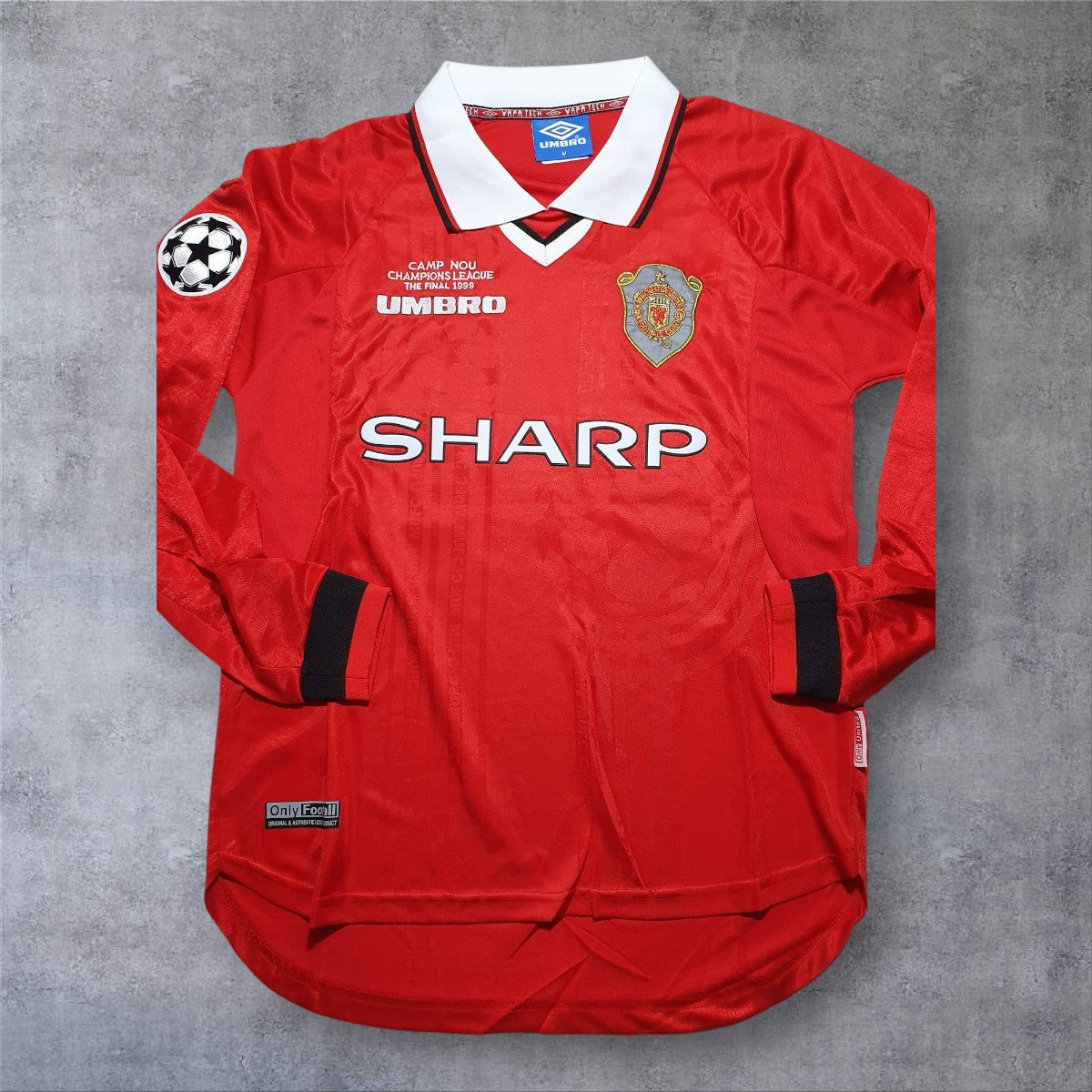 Solskjaer 20 - Manchester United Champions League Final 1999