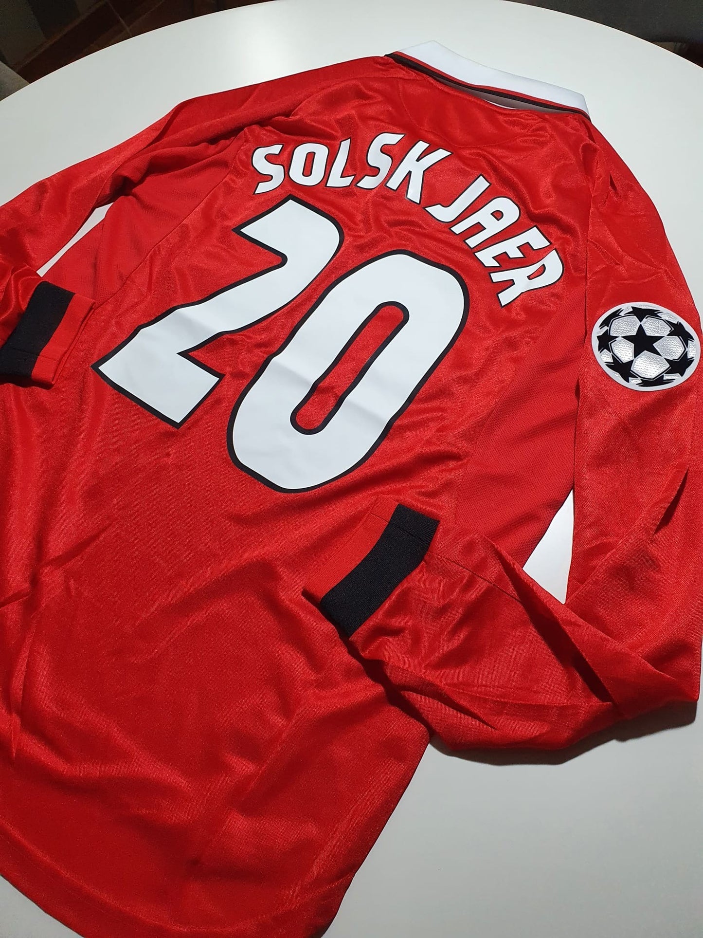 Solskjaer 20 - Manchester United Champions League Final 1999