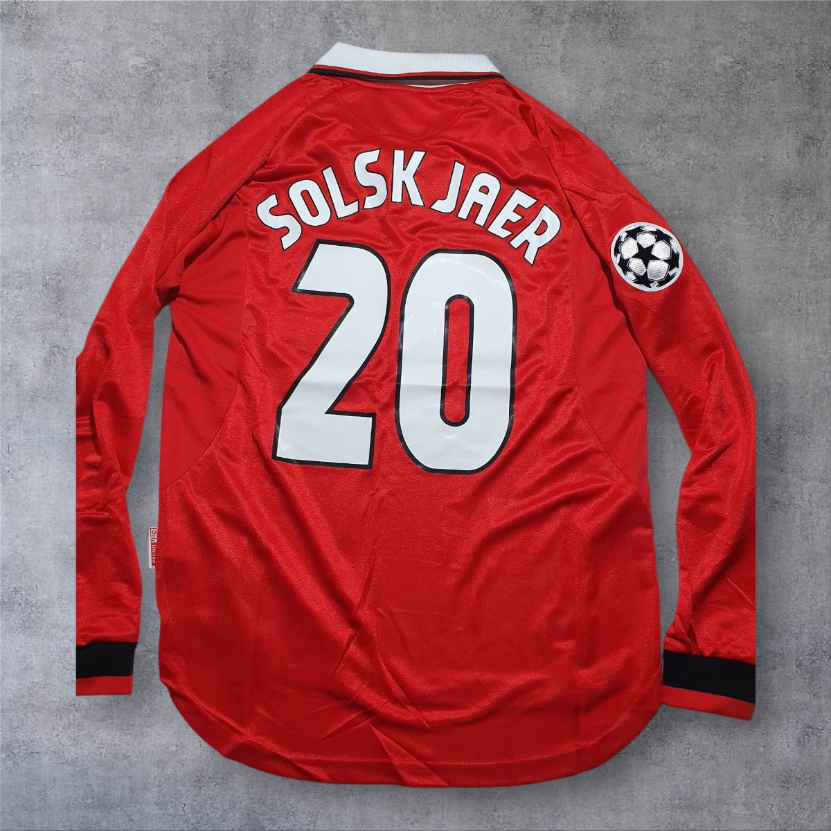 Solskjaer 20 - Manchester United Champions League Final 1999