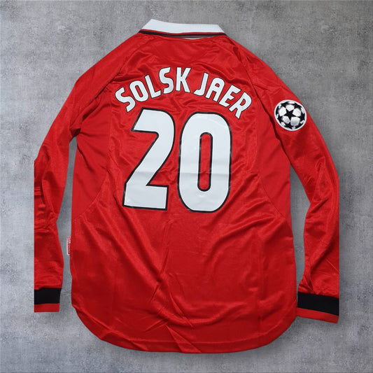Solskjaer 20 - Manchester United Champions League Final 1999