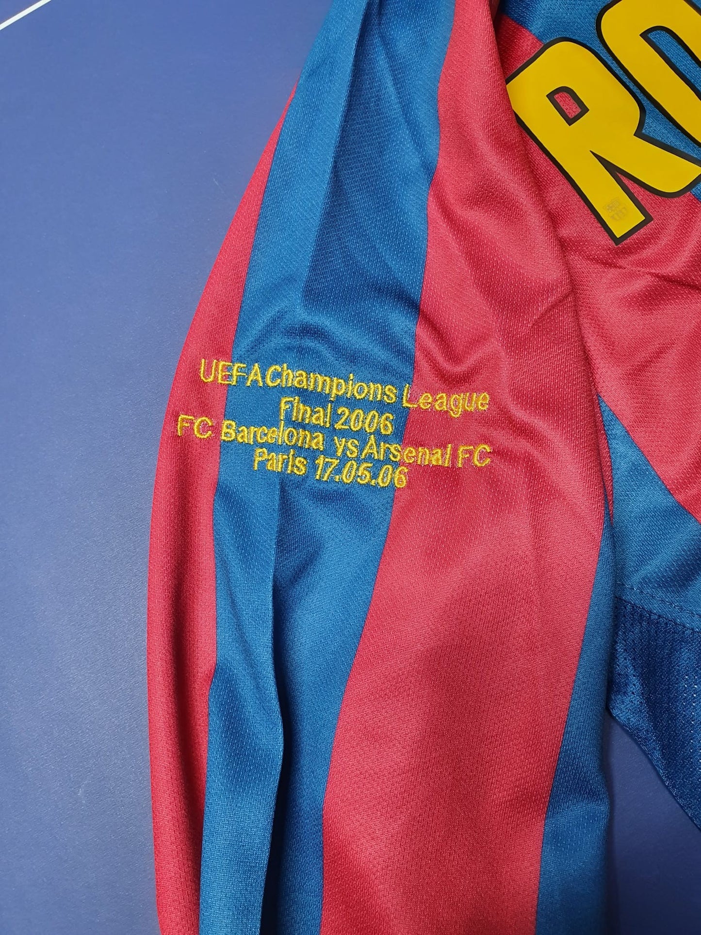Ronaldinho 10 - Barcelona 2005/2006 Home Champions League Final