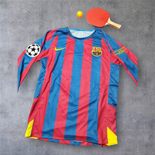 Ronaldinho 10 - Barcelona 2005/2006 Home Champions League Final