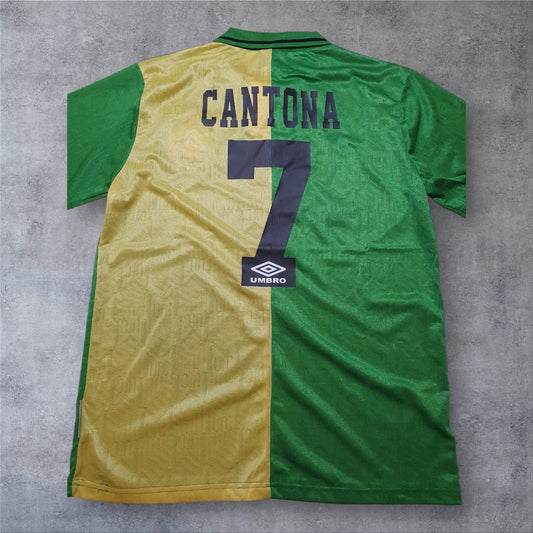Cantona 7 - Manchester United 1993/94 Away