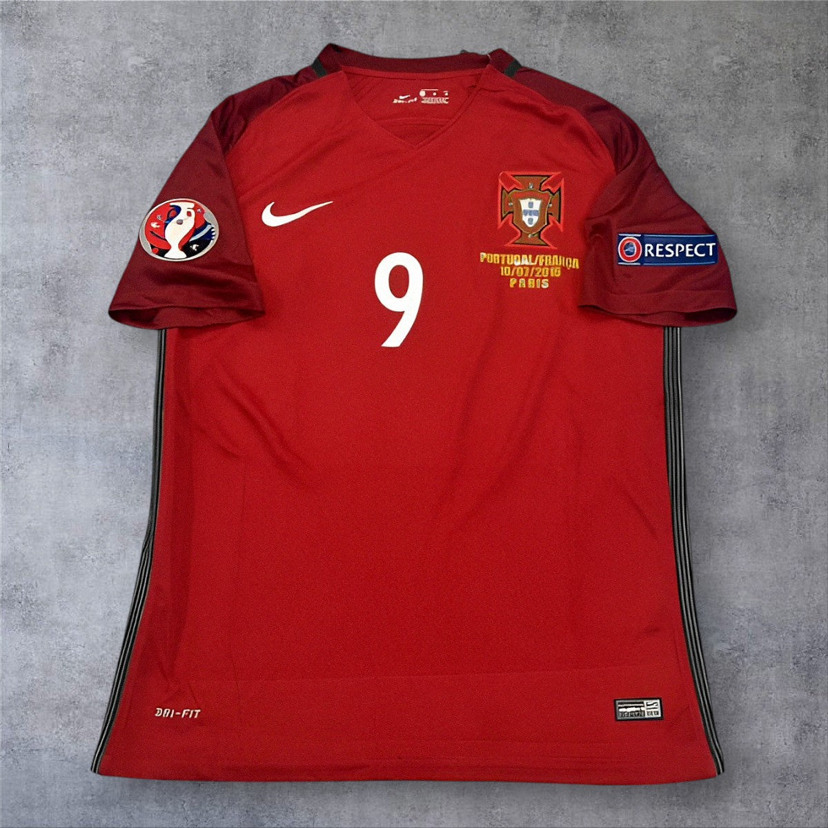 Eder 9 - Portugal Home 2016 Euro Final