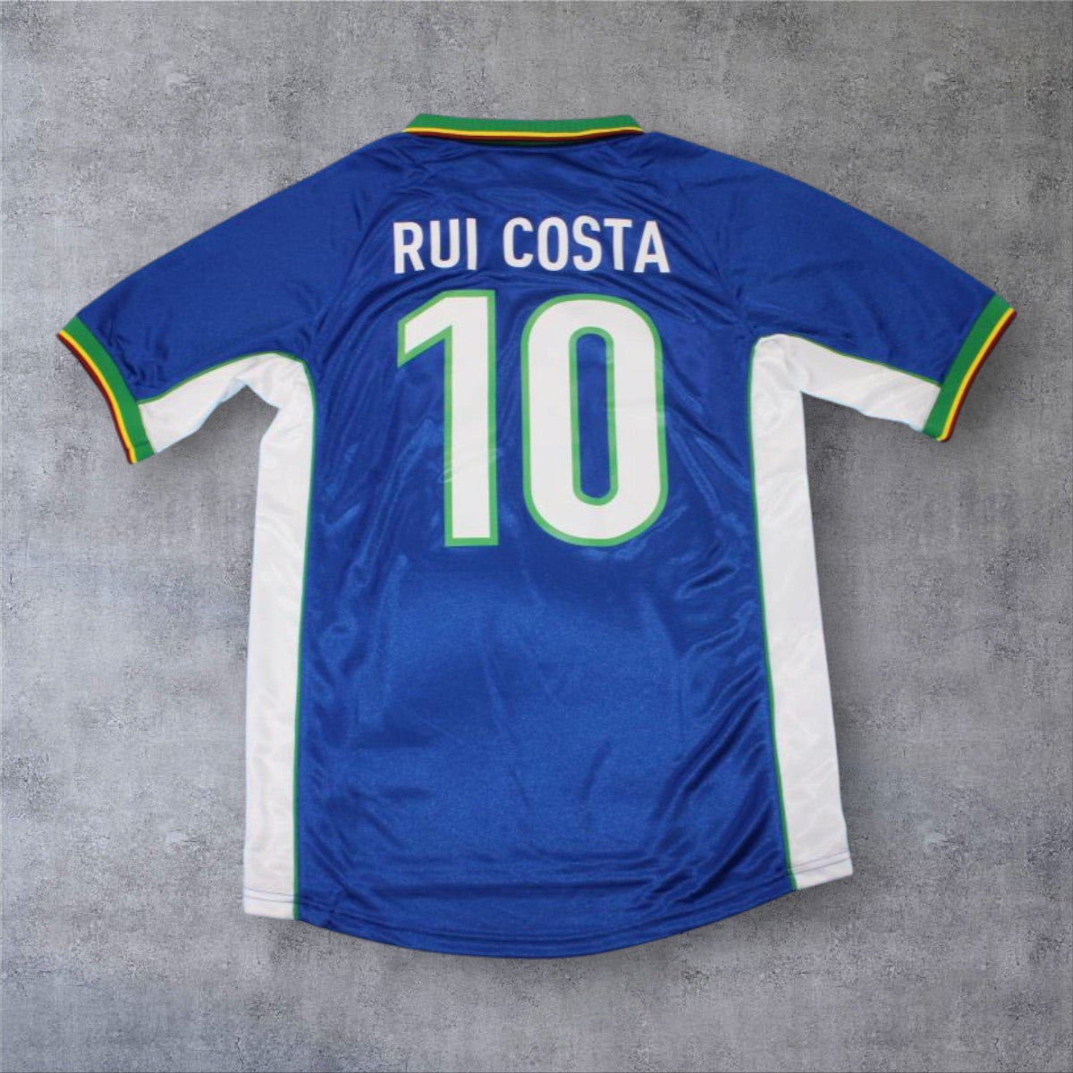 Rui Costa 10 - Portugal Away 1998