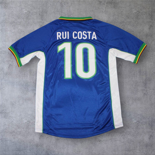 Rui Costa 10 - Portugal Away 1998
