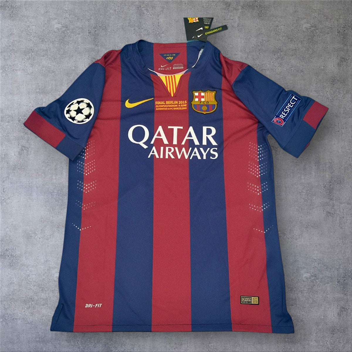 Iniesta 8 - Barcelona 2014/2015 Home Champions League Final
