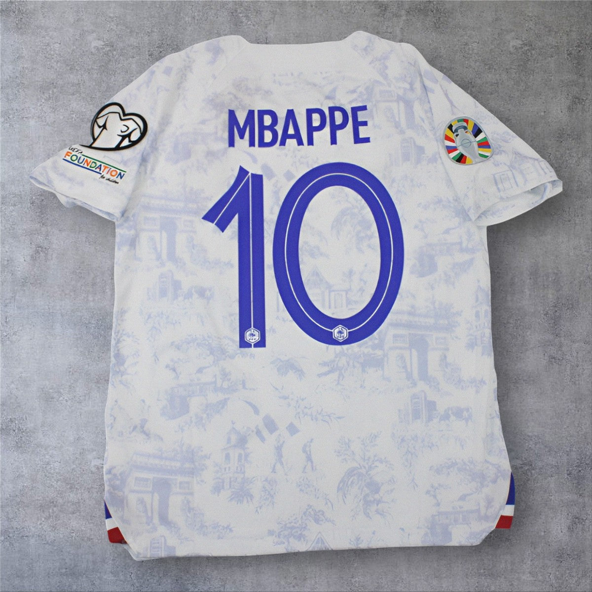 Mbappé 10 - France Away 2023 Nations League