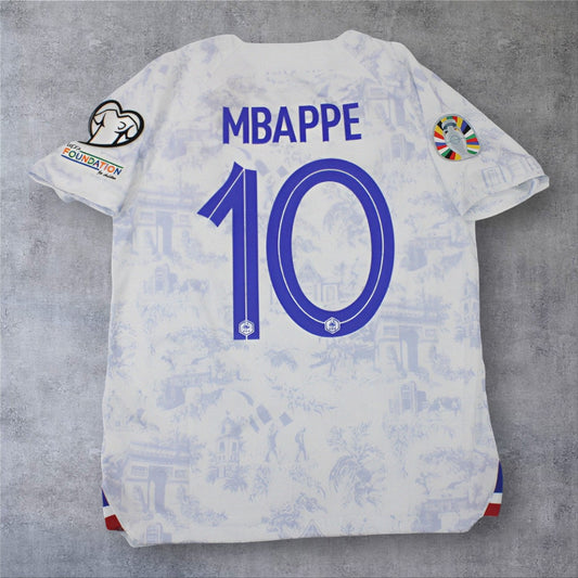 Mbappé 10 - France Away 2023 Nations League