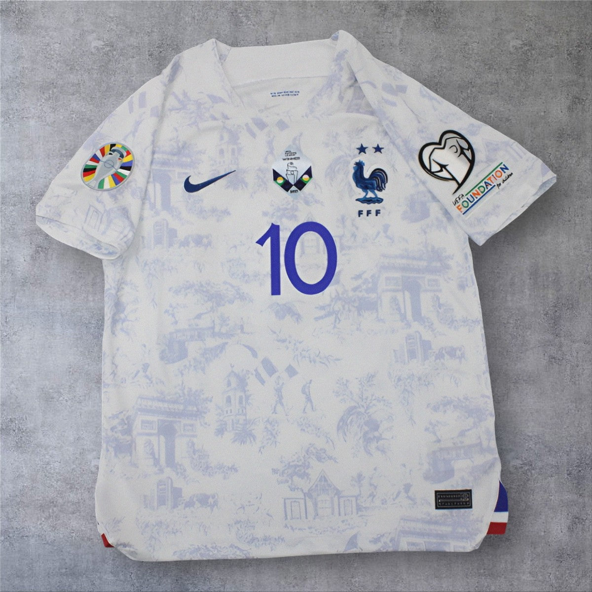 Mbappé 10 - France Away 2023 Nations League