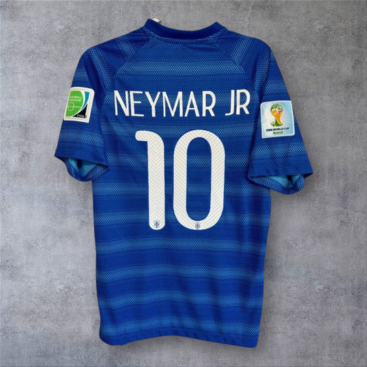 Neymar Jr - Brazil 2014 Away