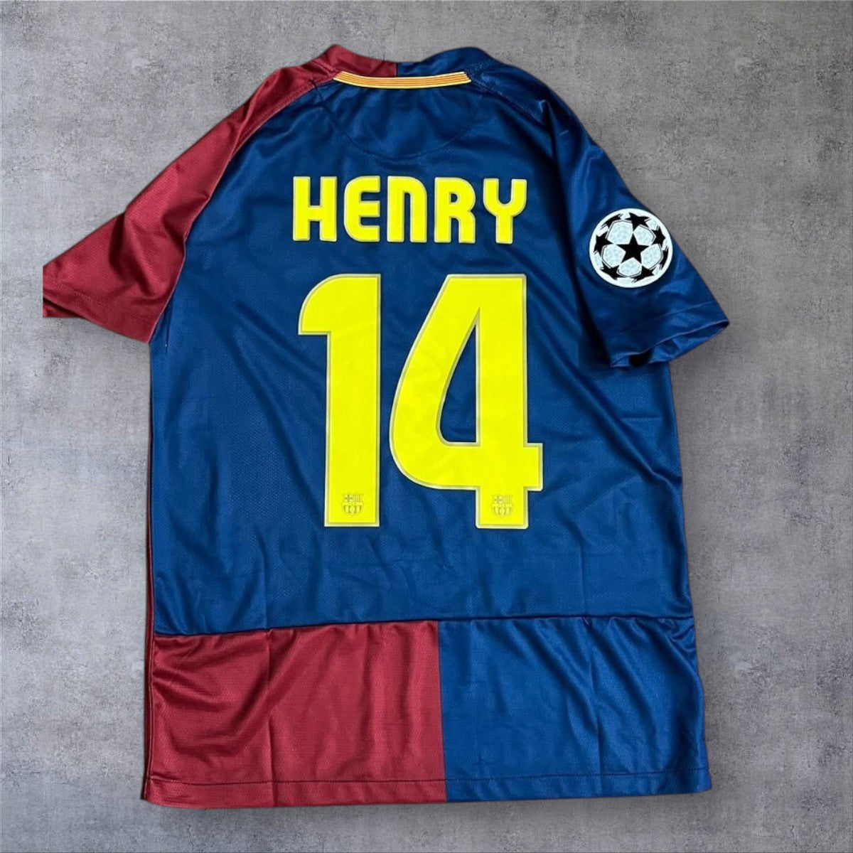 Henry 14 - Barcelona 2008/2009 Home Champions League Final