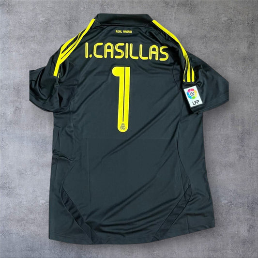 Casillas 1 - Real Madrid 2011/2012 GK Away La Liga