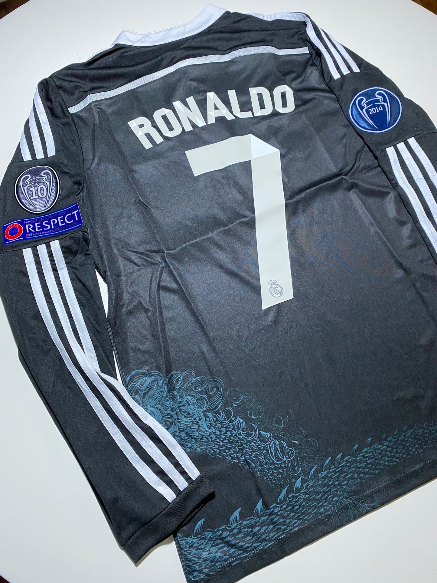 Ronaldo 7 - Real Madrid 2014/2015 Third Kit Champions League