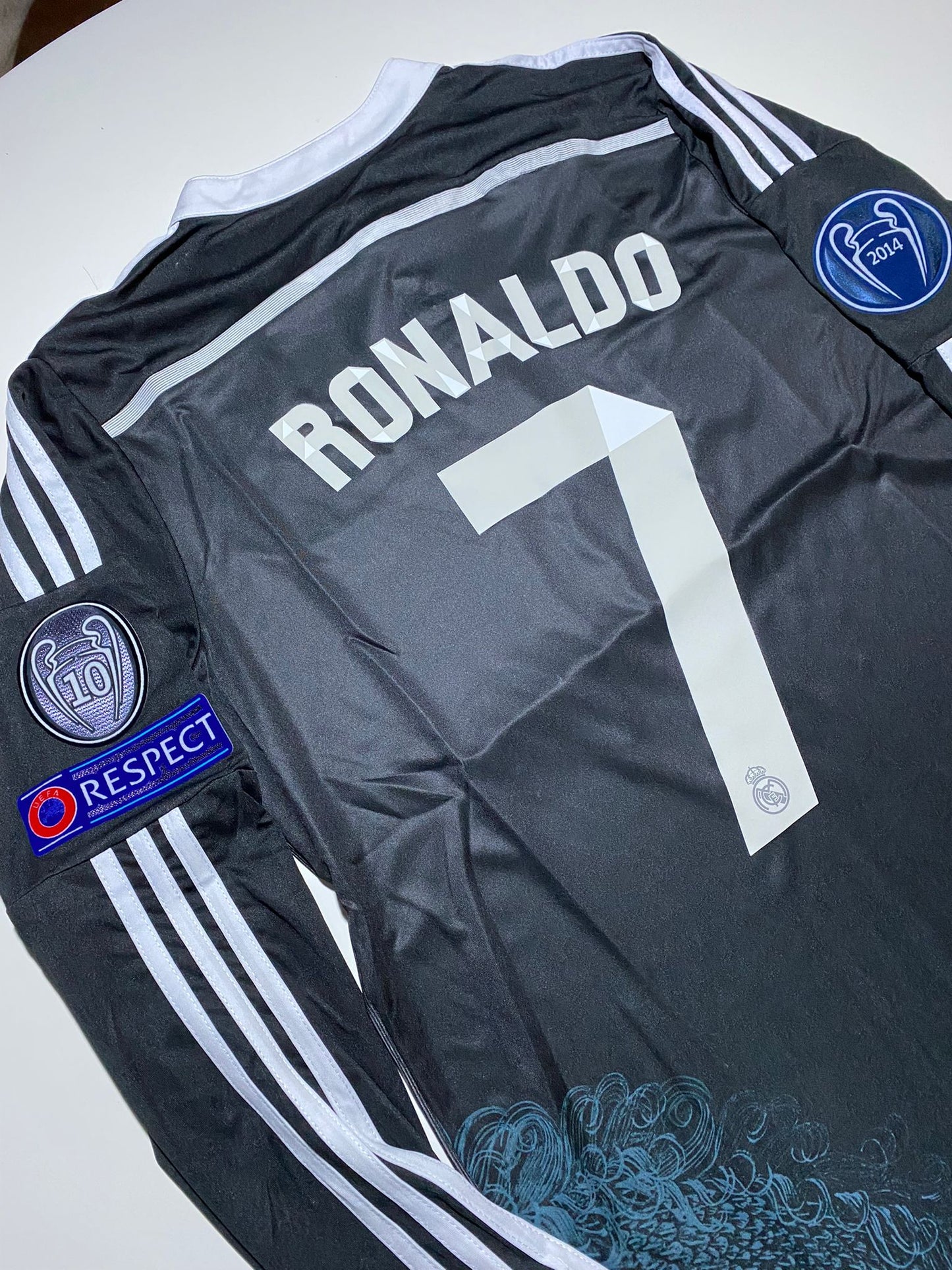 Ronaldo 7 - Real Madrid 2014/2015 Third Kit Champions League