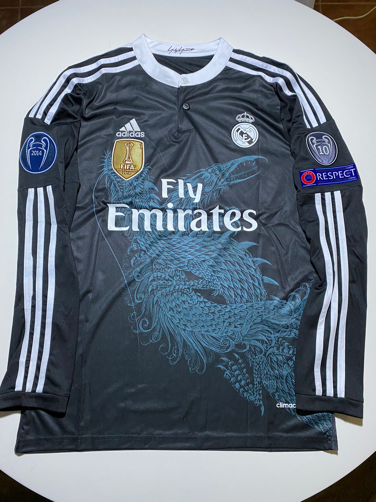 Ronaldo 7 - Real Madrid 2014/2015 Third Kit Champions League