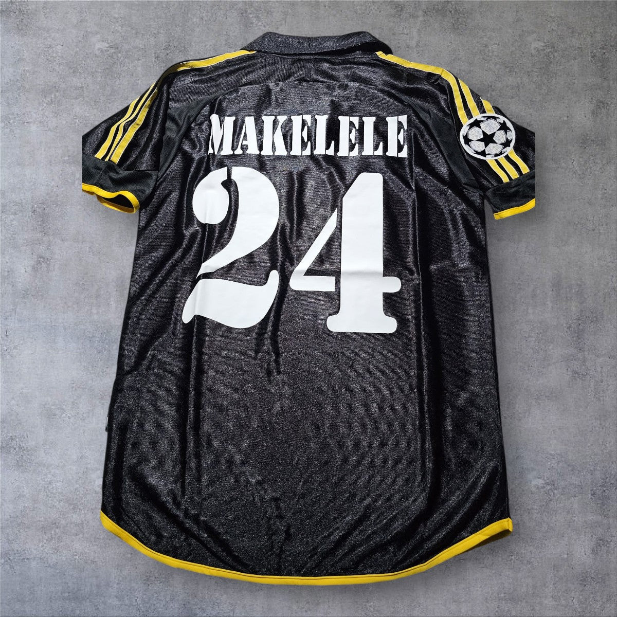 Makelele 24 - Real Madrid 1999/2000 Home Champions League
