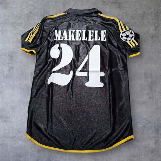 Makelele 24 - Real Madrid 1999/2000 Home Champions League