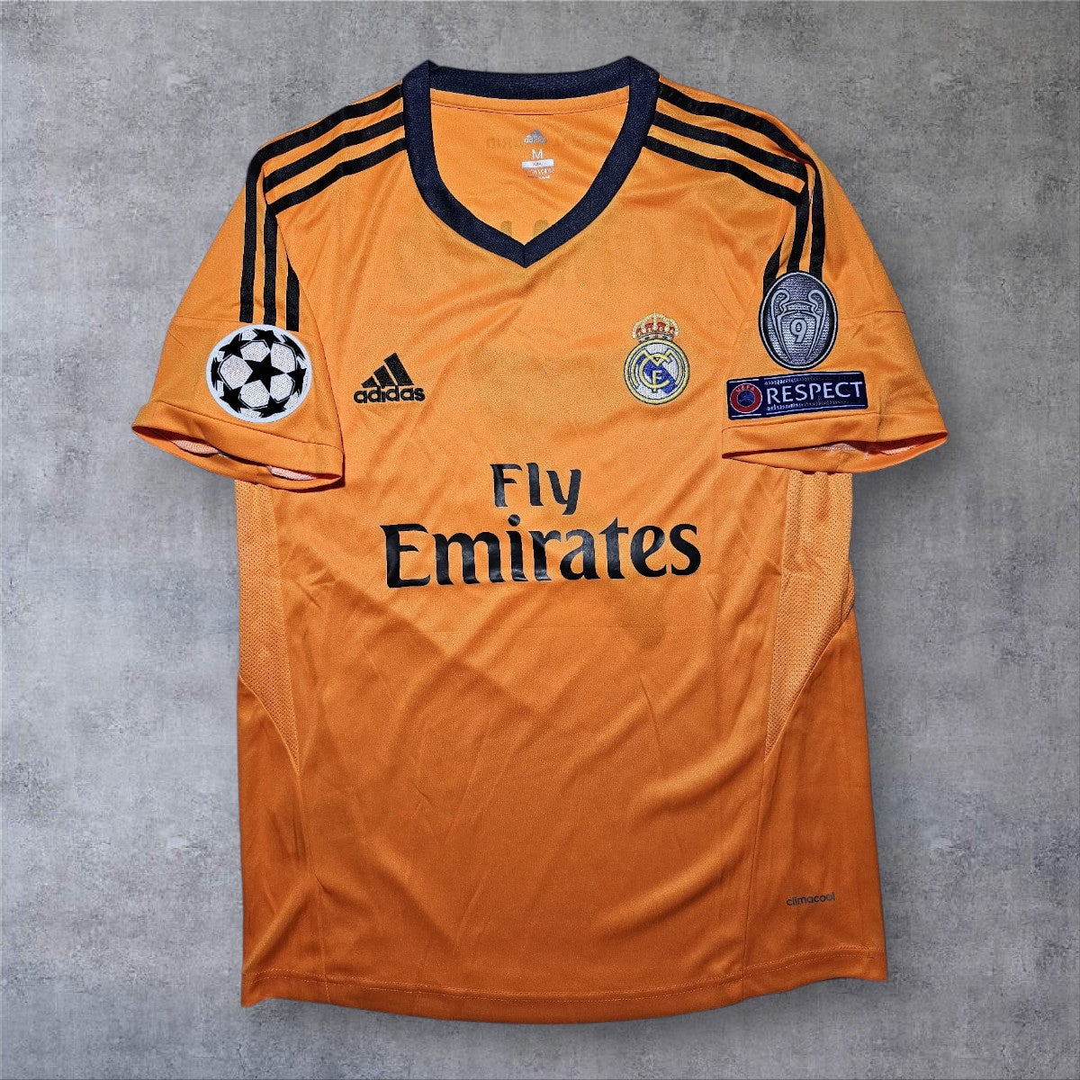 Ronaldo 7 - Real Madrid 2013/2014 Third Kit Champions League