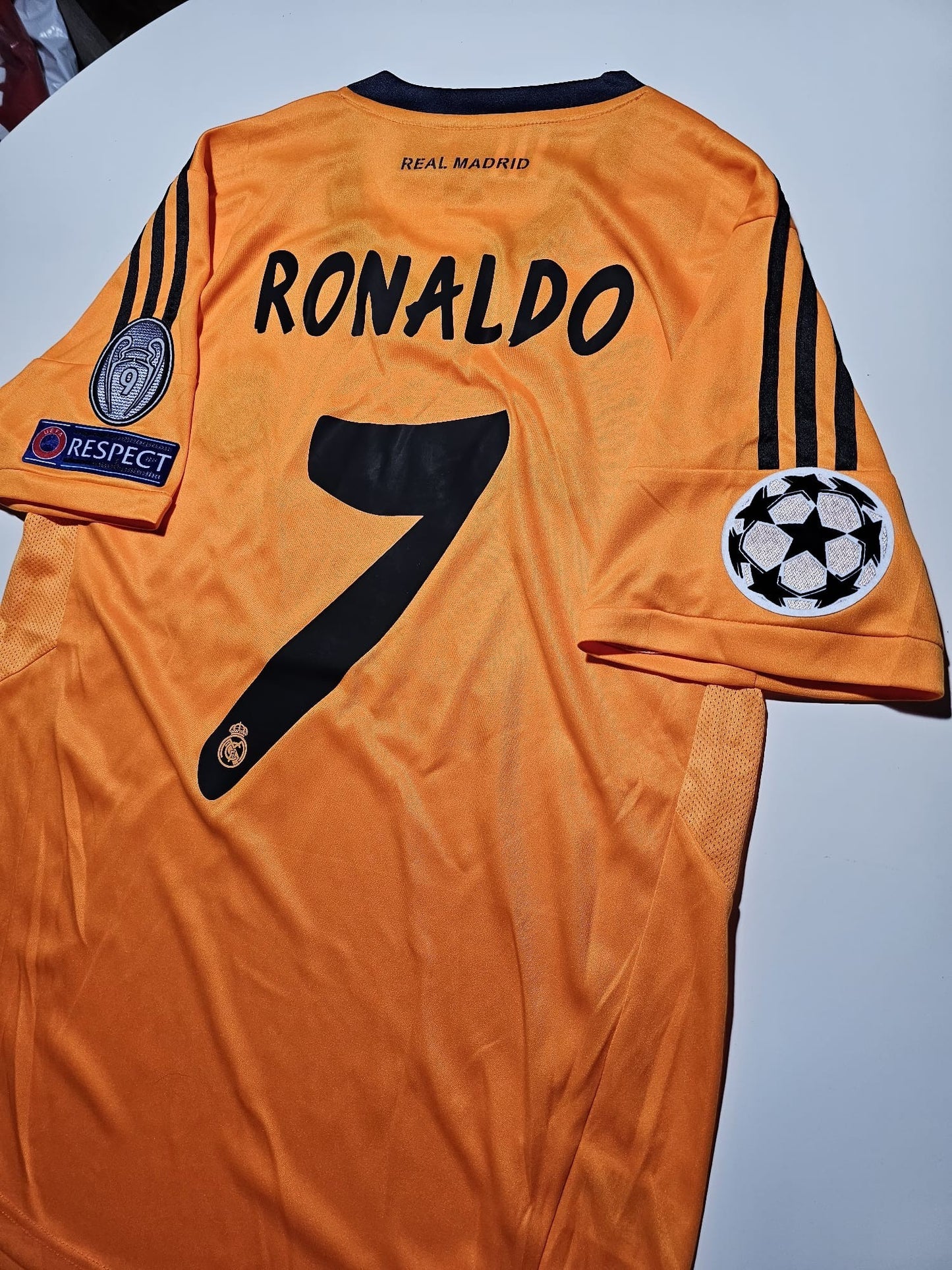 Ronaldo 7 - Real Madrid 2013/2014 Third Kit Champions League