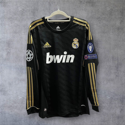 Ronaldo 7- Real Madrid 2011/2012 Away Champions League retro football shirt