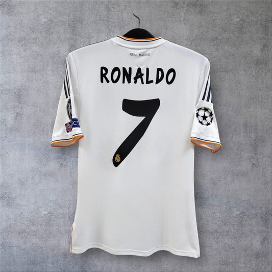 Ronaldo 7 - Real Madrid 2013/2014 Home Champions League Final