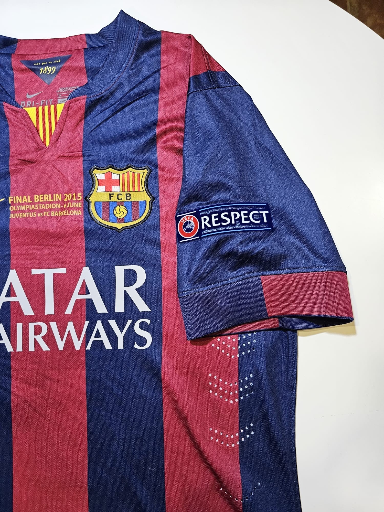 Neymar jr 11 Barcelona 2014/2015 Home Champions League Final retro football shirt