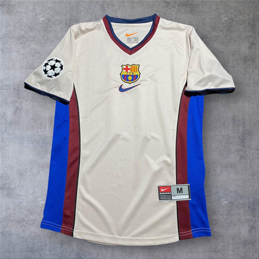 Rivaldo 11 Barcelona 1999/2000 Away Champions League retro football shirt